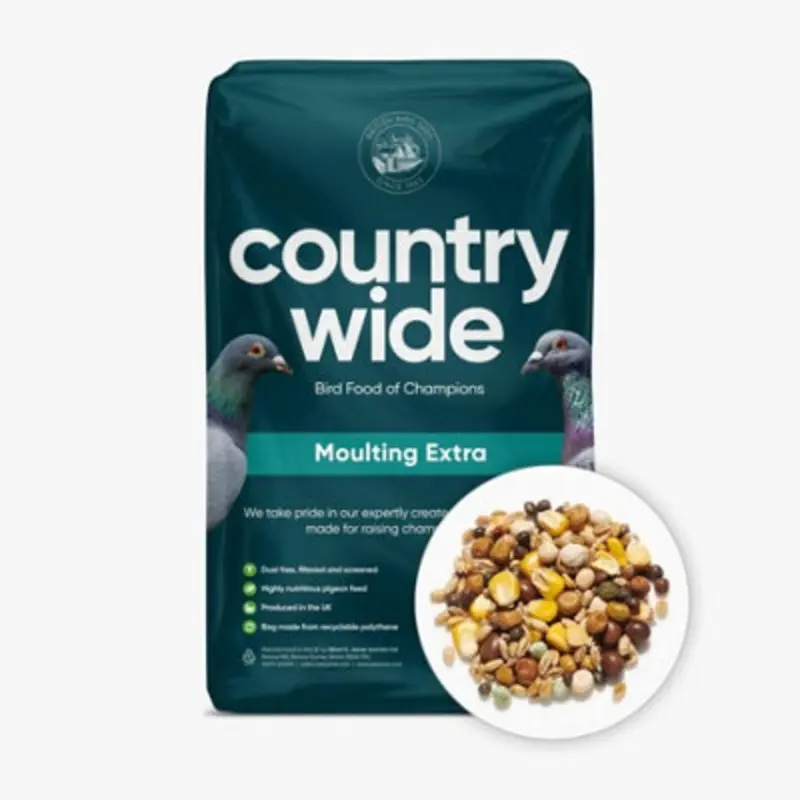 B&Q Countrywide Moulting Extra Mix 20Kg