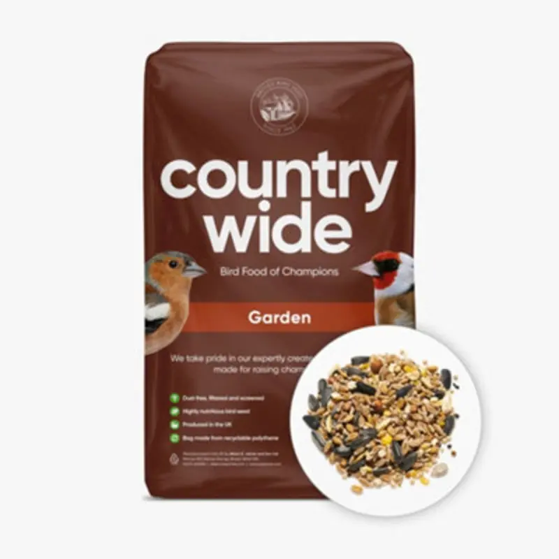 B&Q Countrywide Wild Bird Seed Food Garden Mix 20Kg