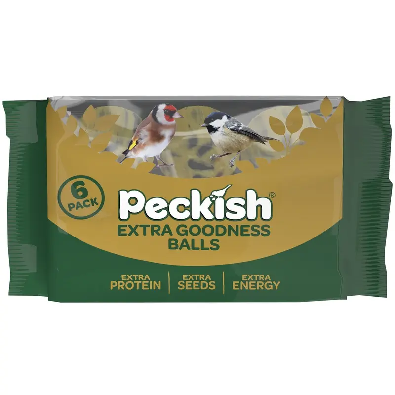 Peckish Extra Goodness Wild Bird Fat Balls 420G