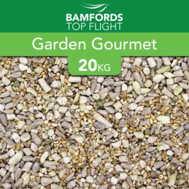 B&Q Bamfords Garden Gourmet +Protect Wild Bird Seed 20Kg