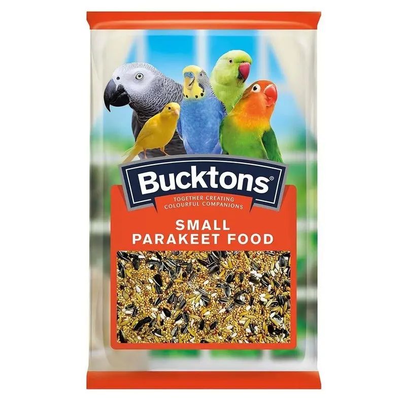 Bucktons Parakeet Food - 20Kg Small