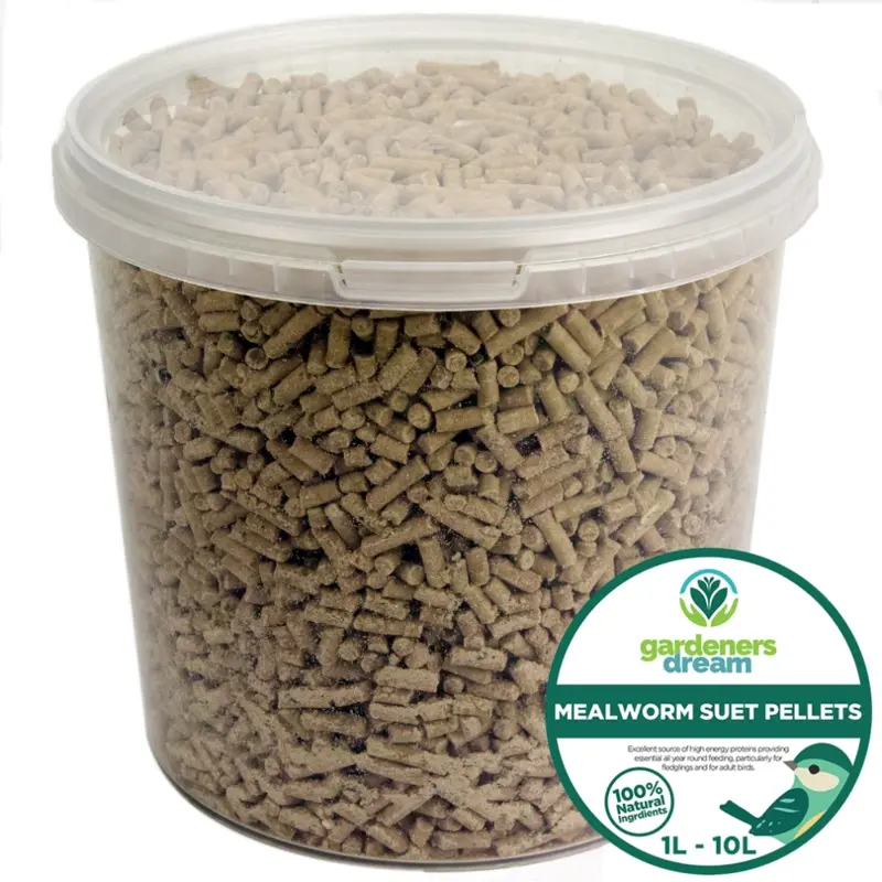 Gardeners Dream Gardenersdream Mealworm Suet Pellets (2.5L) 2.5L