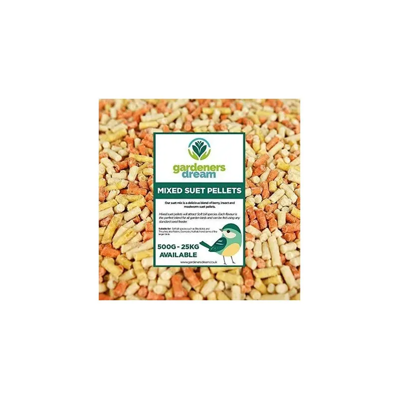 Gardeners Dream Gardenersdream Mixed Suet Pellets (1Kg) 1Kg