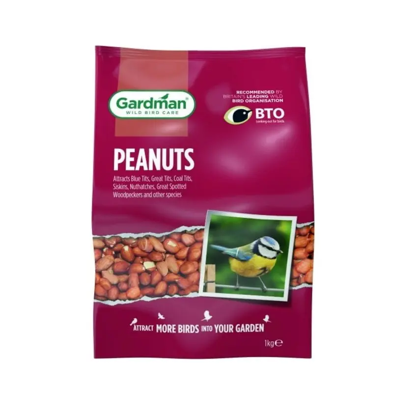 Gardman Peanuts For Birds - Blue/Coal 1Kg