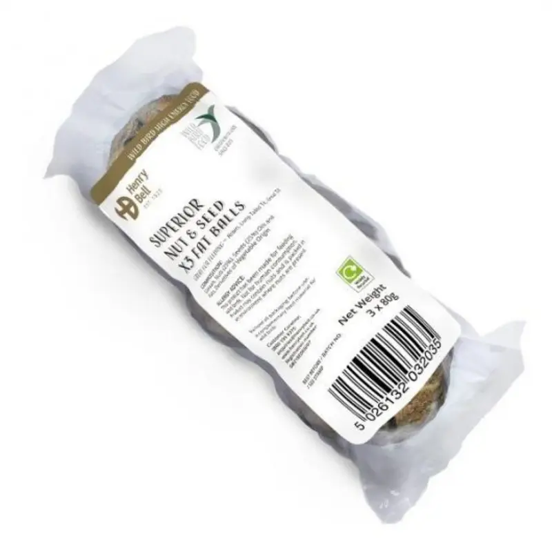 Henry Bell Superior Fat Balls - Balls - 80G Size 6
