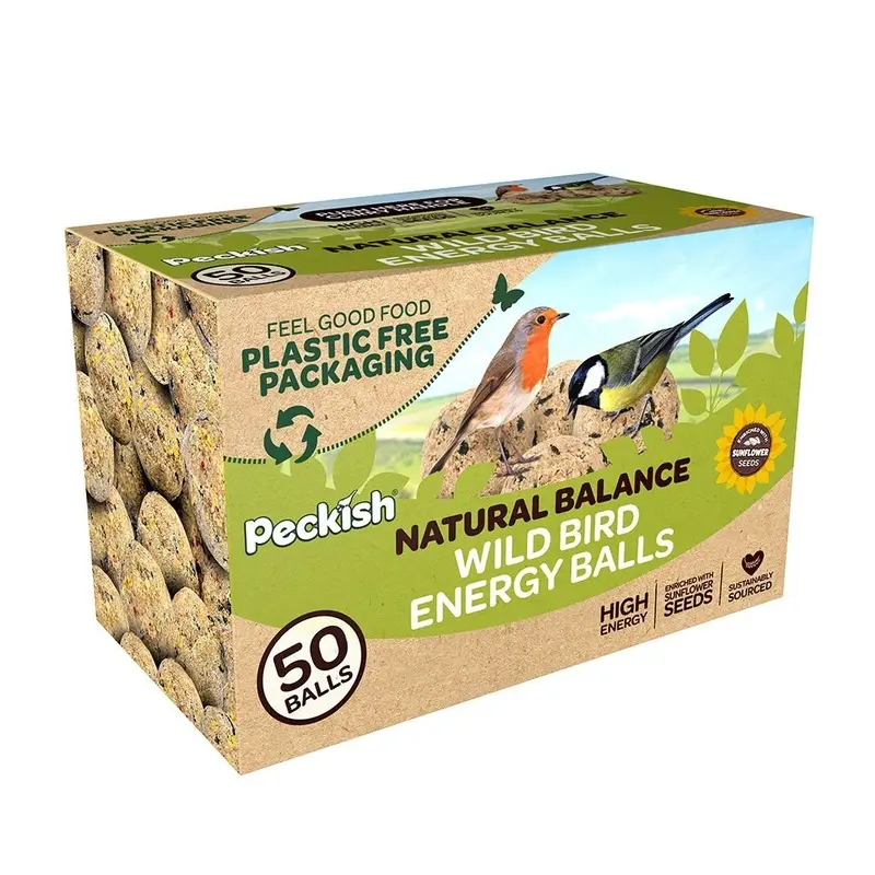 Peckish Natural Balance Energy Balls - 50 Balls