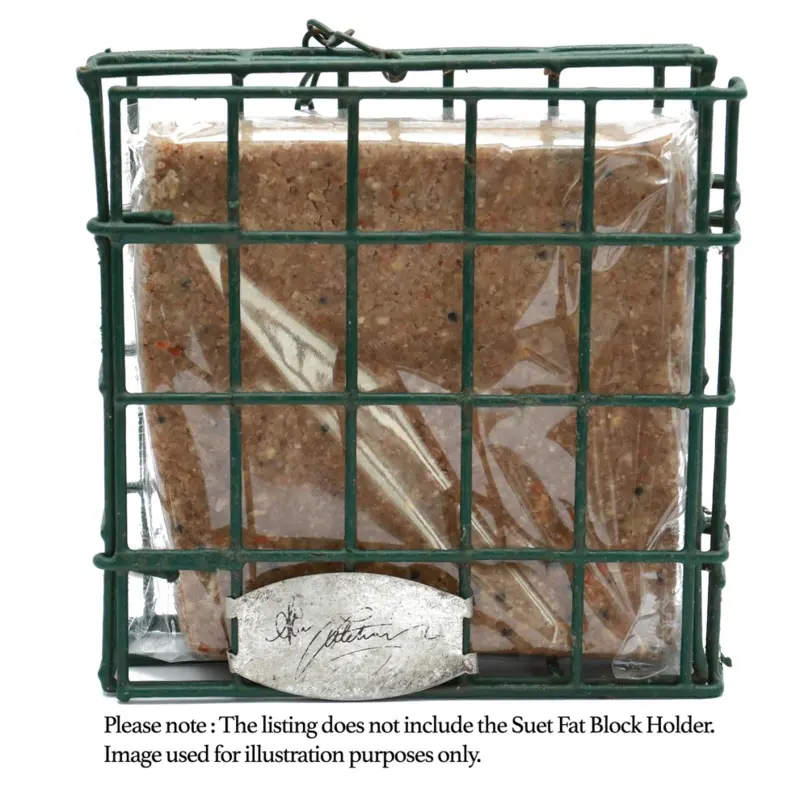 42 X 300G High Energy Suet Fat Blocks Cake Gourme Bird Food Size 42