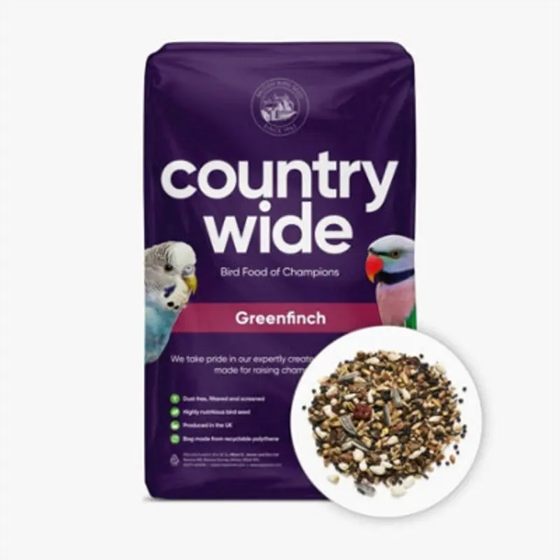 B&Q Countrywide Greenfinch Mix 20Kg