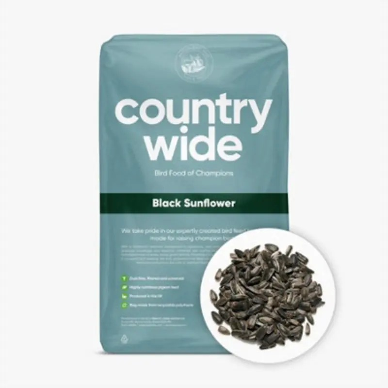 B&Q Countrywide Sunflower Seed 13Kg Black