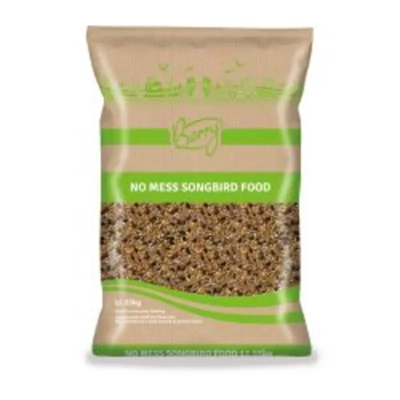 Berry Feeds Berry No Mess Songbird Bird Seeds - 12.55Kg
