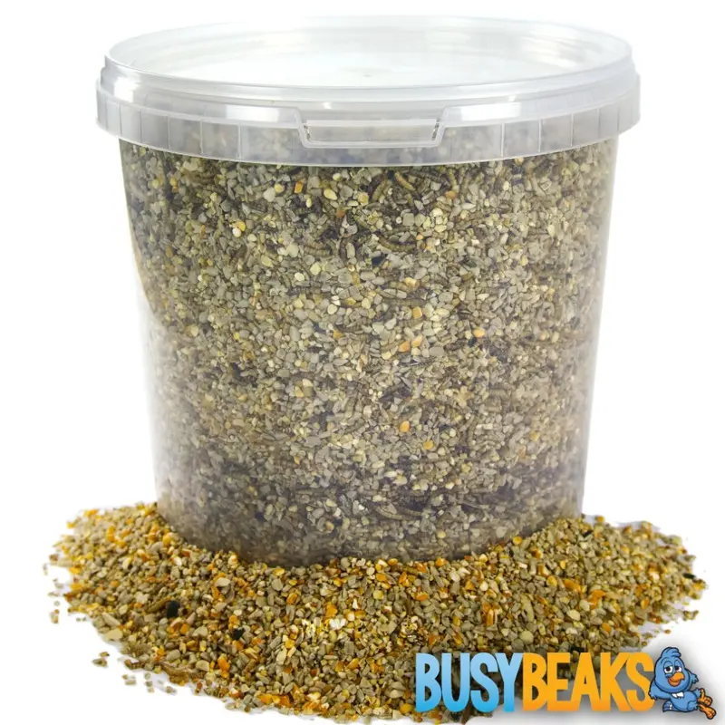 Busybeaks Robin & Songbird Feed - Nutritious Wild Bird Food For Garden Birds