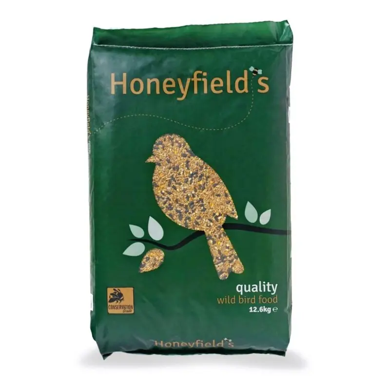 Honeyfields Conservation Grade Quality Wild Bird Food, 12.6Kg