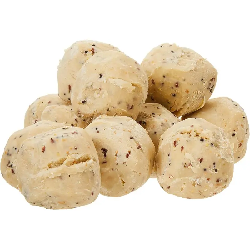 New Rspb Store Rspb Wild Bird Food Super Suet Fat Balls, 50 In A Box, Beige