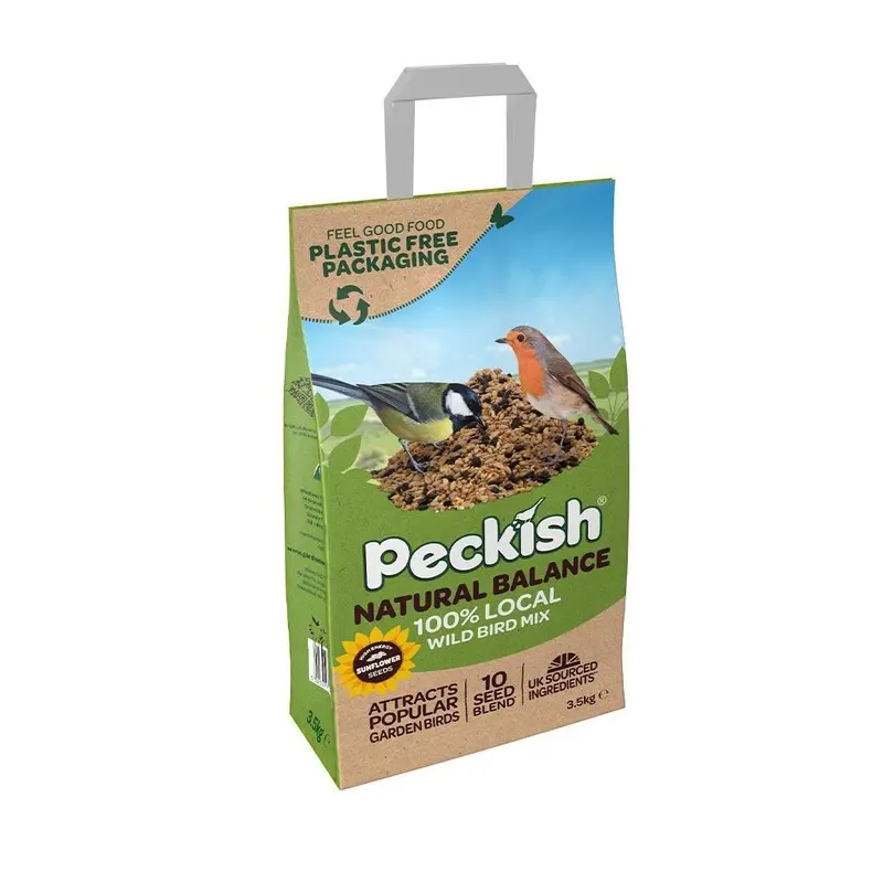 Peckish Natural Balance Seed Mix - Red/Yellow 3.5Kg