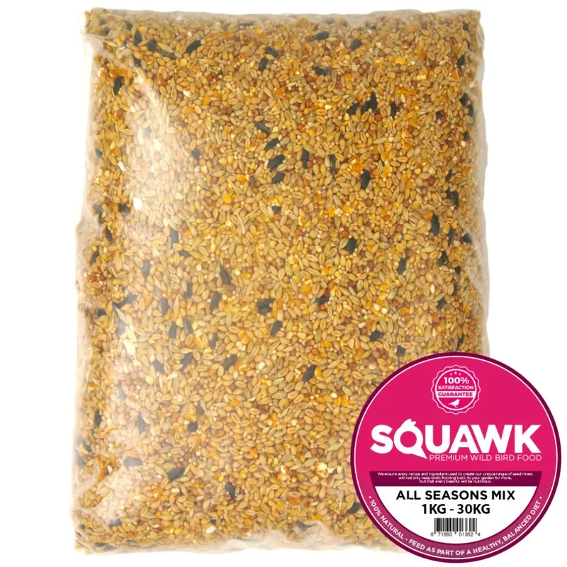 Squawk All Seasons Wild Bird Food Mix (25Kg) 25Kg