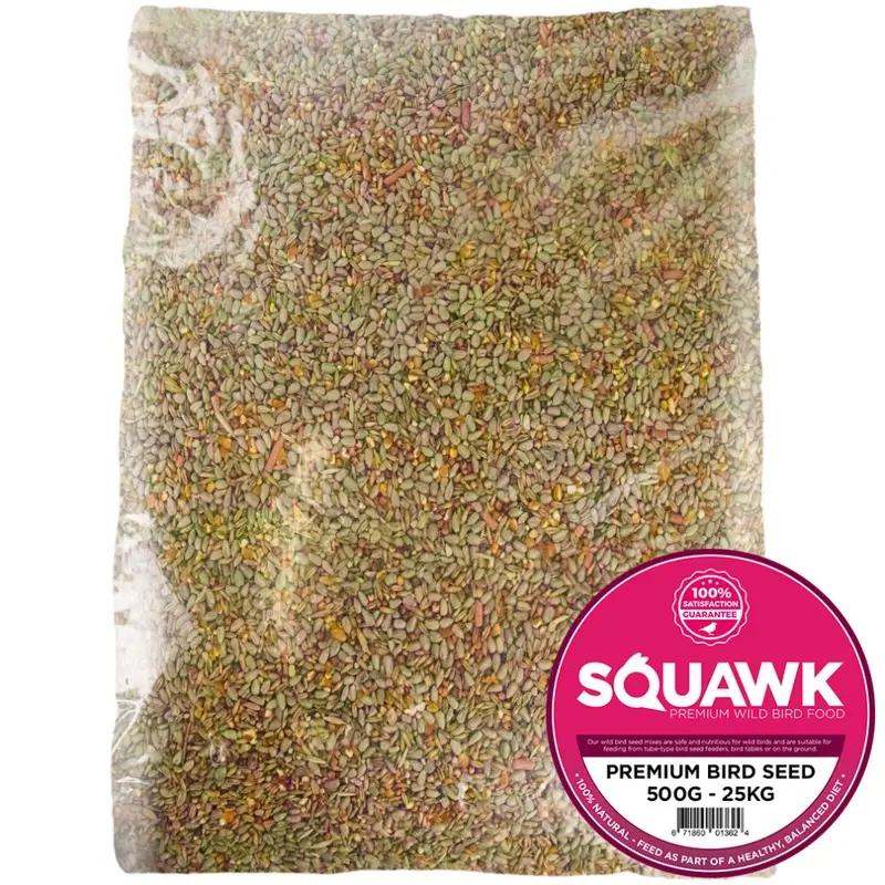 Squawk Premium Wild Bird Food (1Kg) 1Kg
