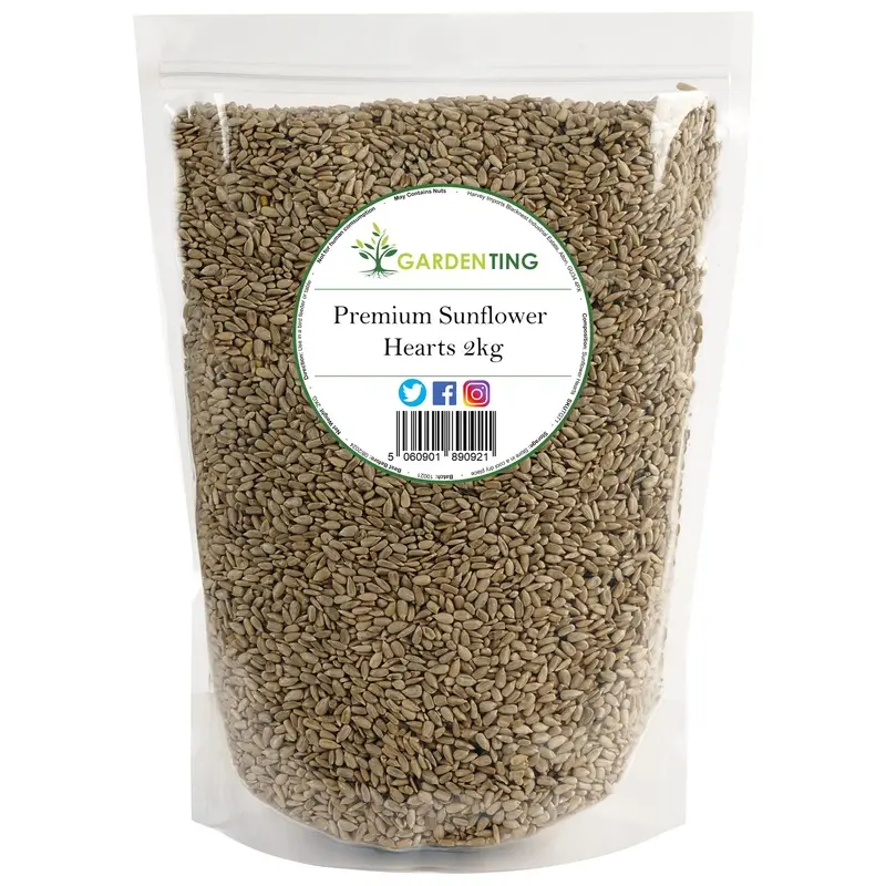 Sunflower Hearts Bird Seed 2kg