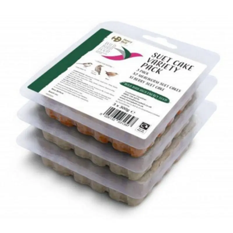 B&Q Henry Bell Suet Cake Variety 10 Pack
