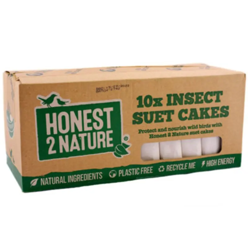 B&Q Honest Nature Insect Suet Cakes 280G X 10 Size 2
