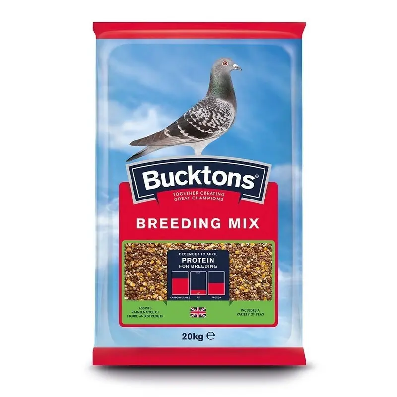 Bucktons Pigeon Breeder Food - 20Kg