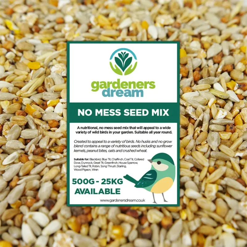 Gardeners Dream Gardenersdream No Mess Seed Mix (5Kg) 5Kg