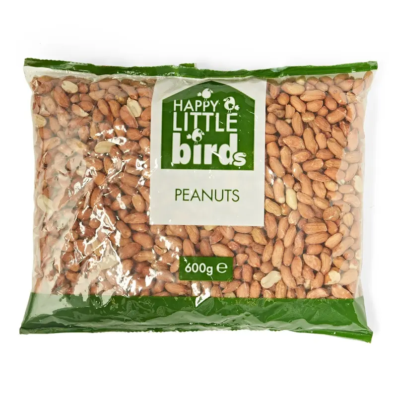 Happy Little Bird Wild Bird Split Peanuts 600G