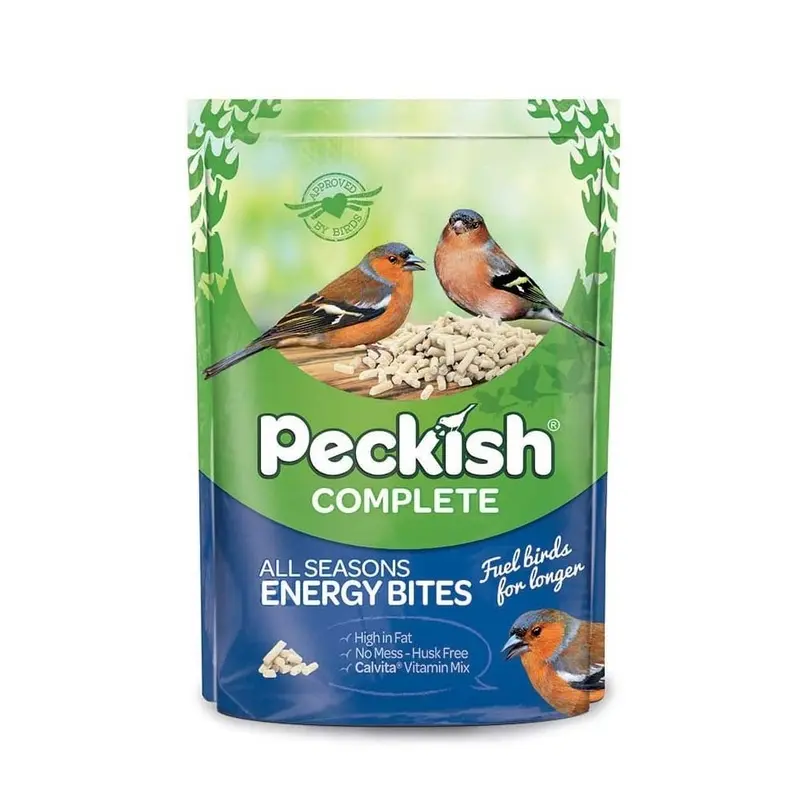 Peckish Complete Suet Energy Bites For Garden Birds - Wild Bird Food - : 500G