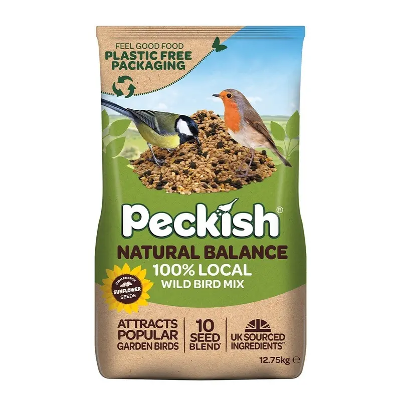 Peckish Natural Balance Seed Mix - Red/Yellow 12.75Kg