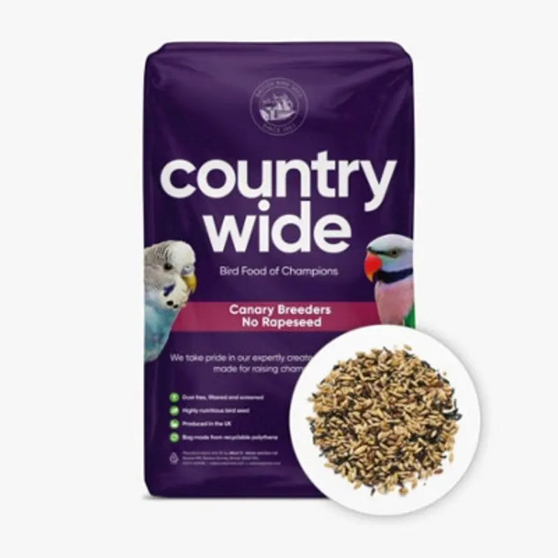 B&Q Countrywide Canary Breeders Mix 20Kg