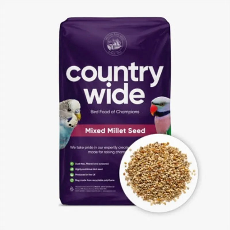 B&Q Countrywide Mixed Millet Seeds 20Kg