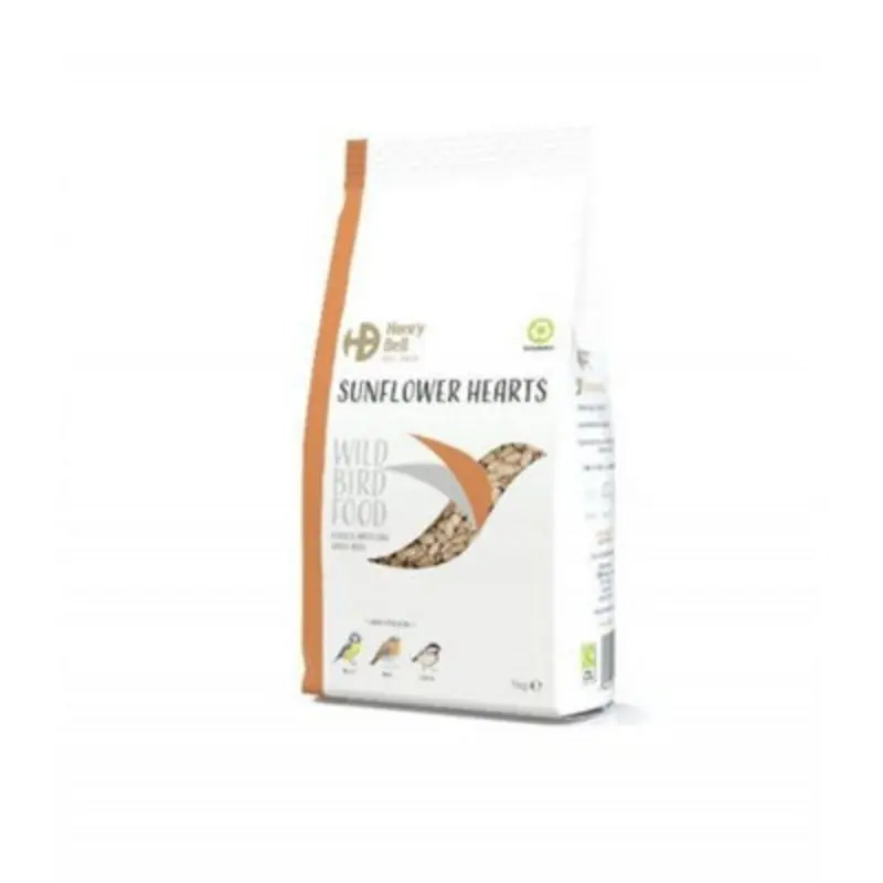 B&Q Henry Bell Sunflower Hearts 4Kg