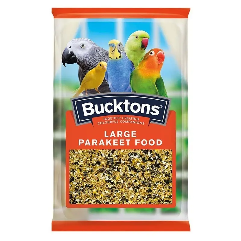 Bucktons Parakeet Food - 20Kg Large