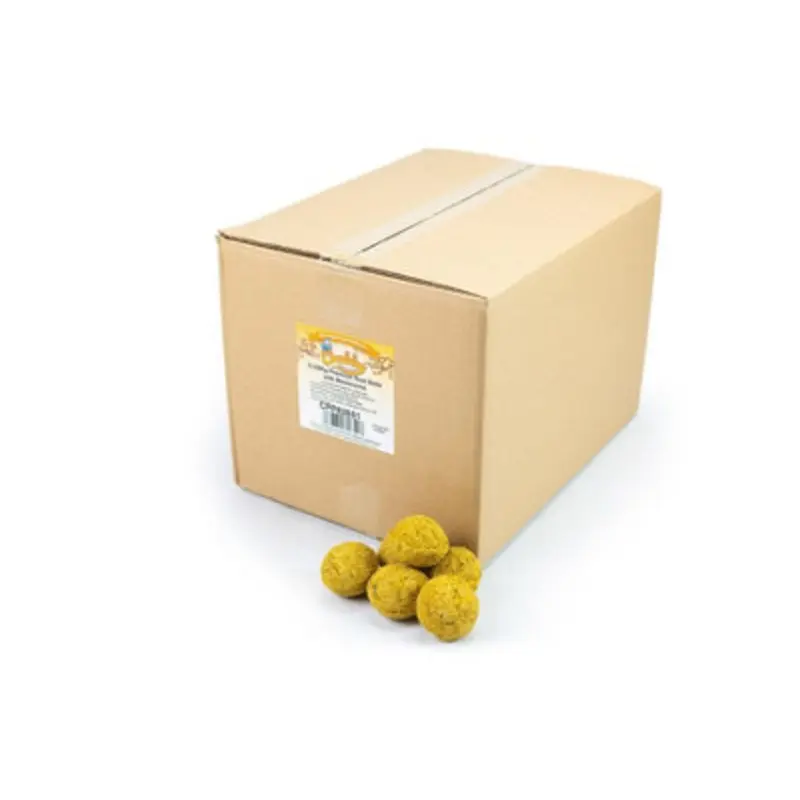 Chubby Pet Products 12.55Kg Chubby Suet Balls With Mealworms 160 Wild Bird Food