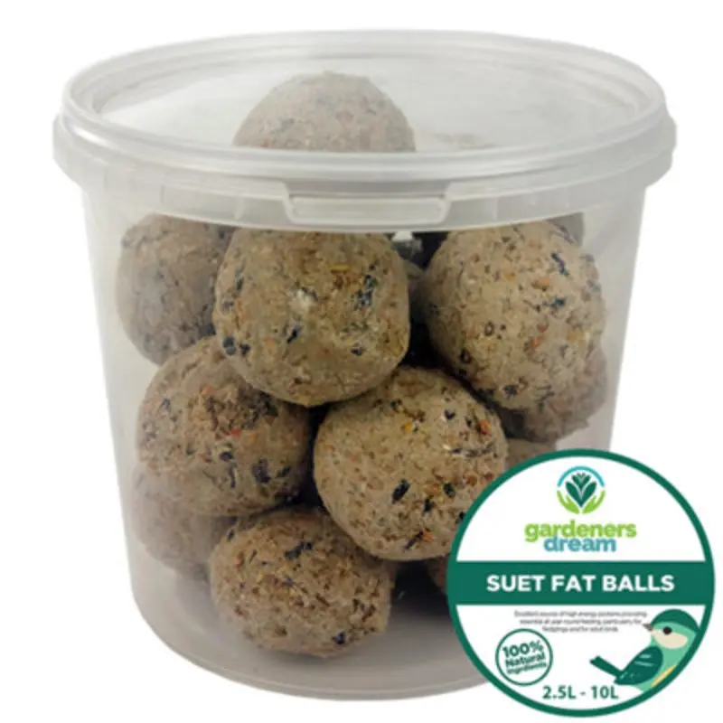 Gardeners Dream Suet Fat Balls Wild Bird Food (5L) 5L