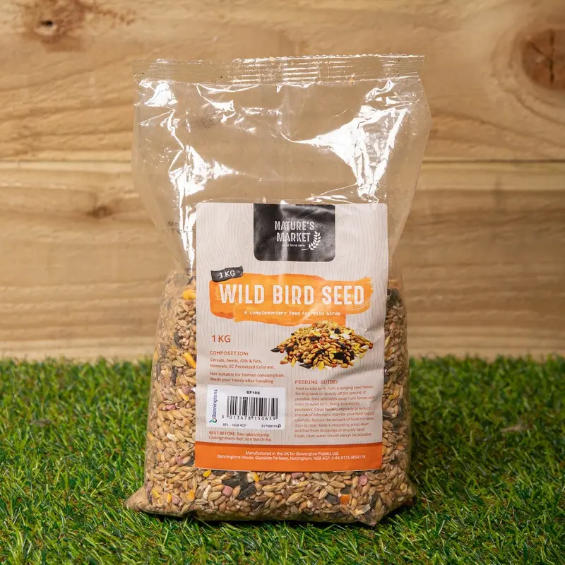 Samuel Alexander Bag Garden Wild Bird Seed 1Kg