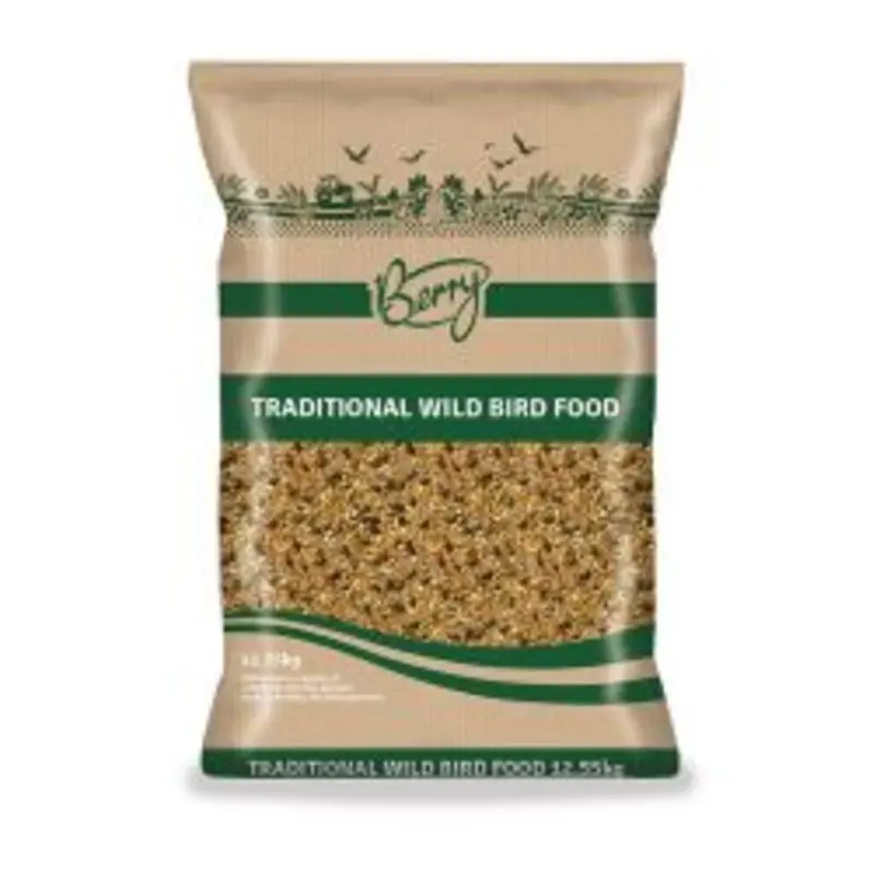 Berry Feeds Berry Traditional Wild Bird Seeds - Yellow/Black/Red 12.55Kg