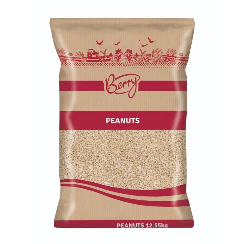 Berry Kibbled Peanuts High In Energy & Oil Nutritious 12.55Kg