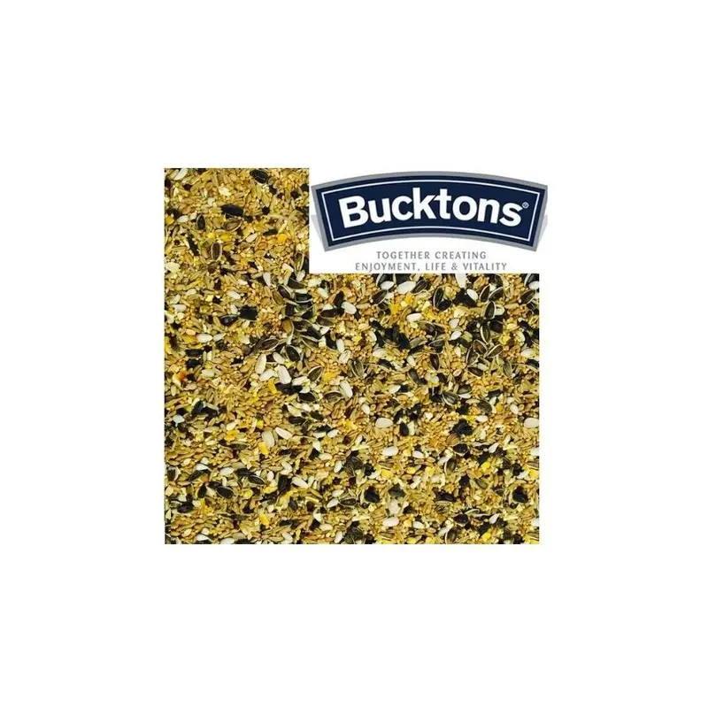 Bucktons (2Kg) Parakeet / Cockatiel Seed / Food Large
