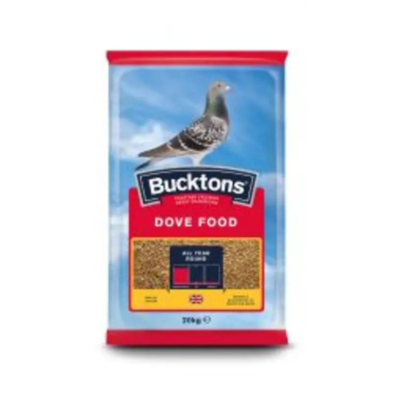 Bucktons Mixed Dove Food - 20Kg