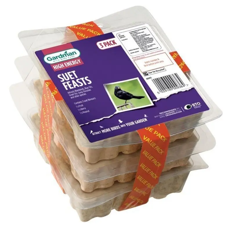 Gardman Suet Feast - Pack Size 3
