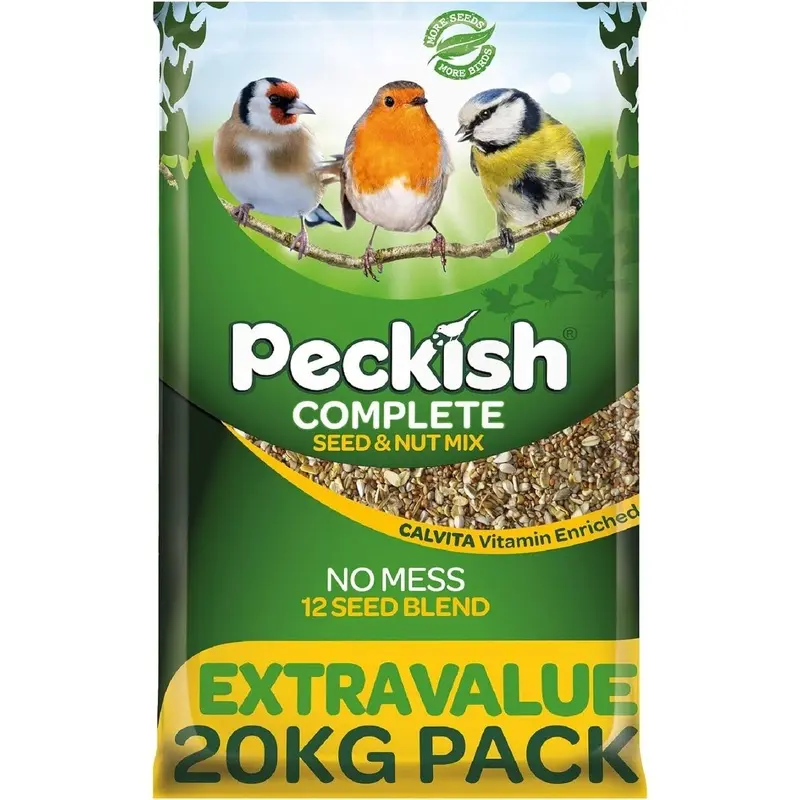 Peckish Complete Bird Food - Blue/Coal 20Kg