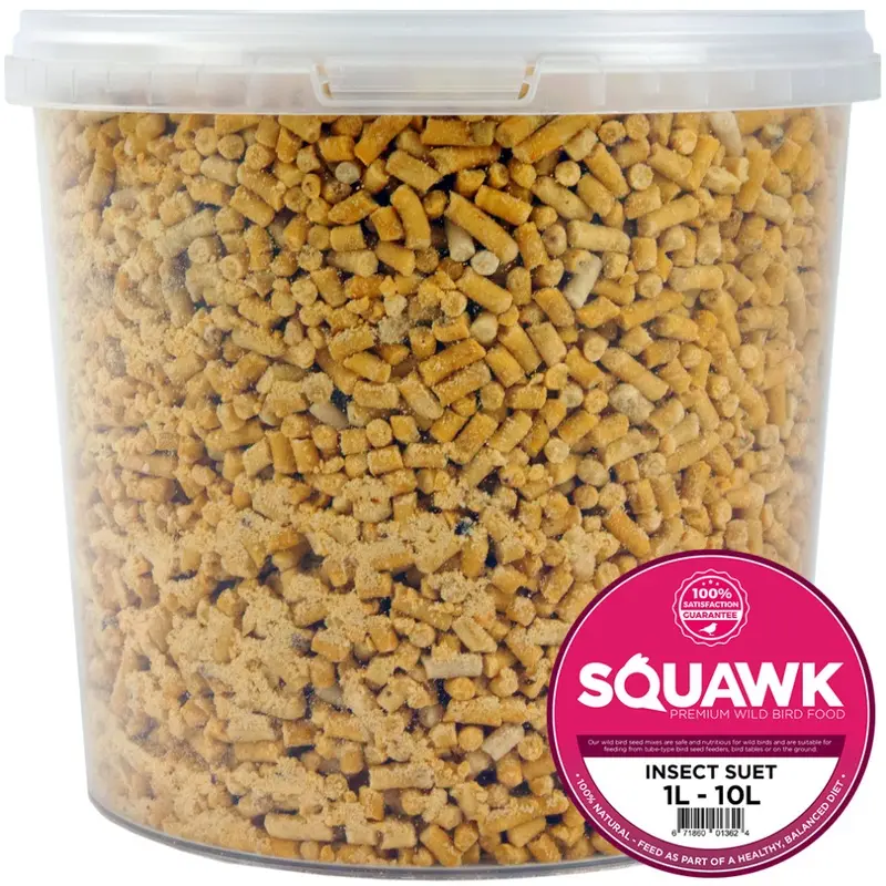 Squawk Insect Suet Pellets (2.5L) 2.5L