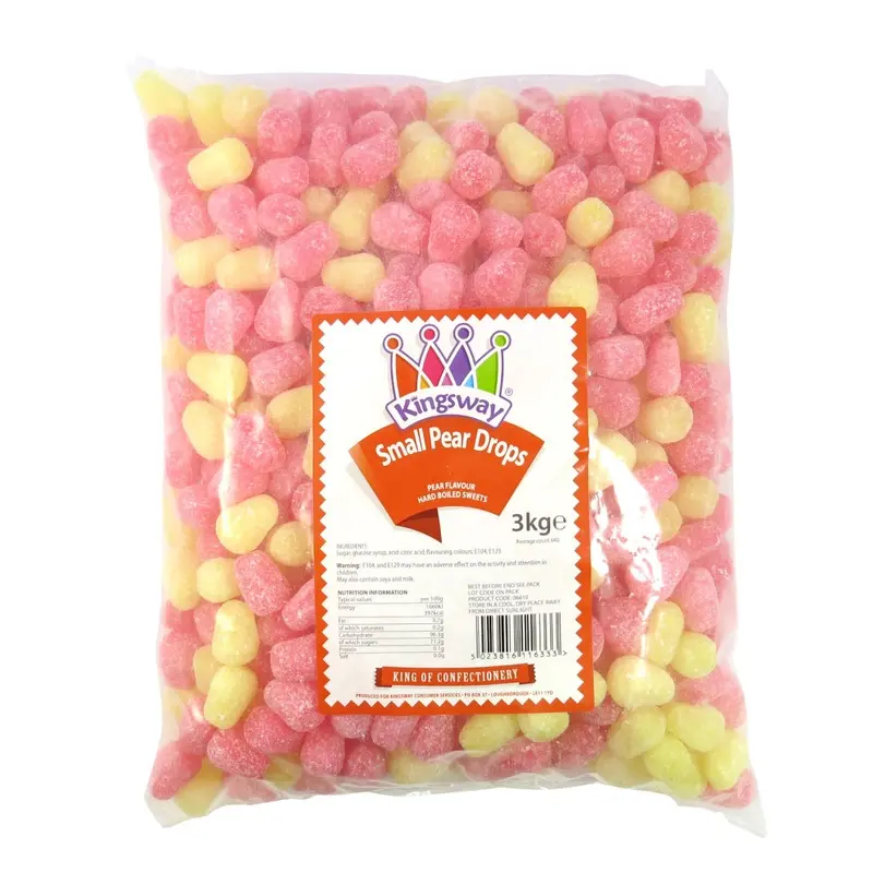 Yourbrand Kingsway Pear Drops 3Kg Small
