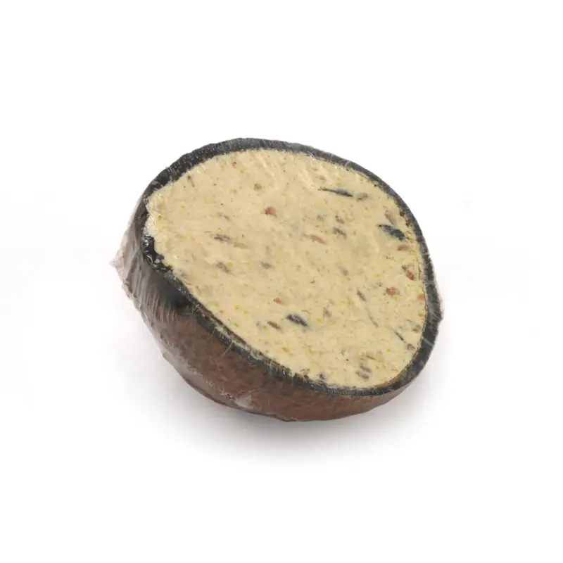 Berry Standard Half Coconut Highly Nutritious Treat Grains & Seeds