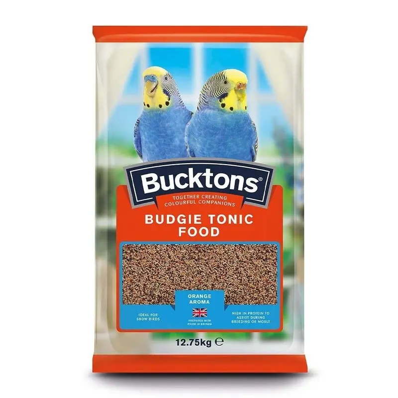 Bucktons Budgie Tonic Food - Orange 12.75Kg