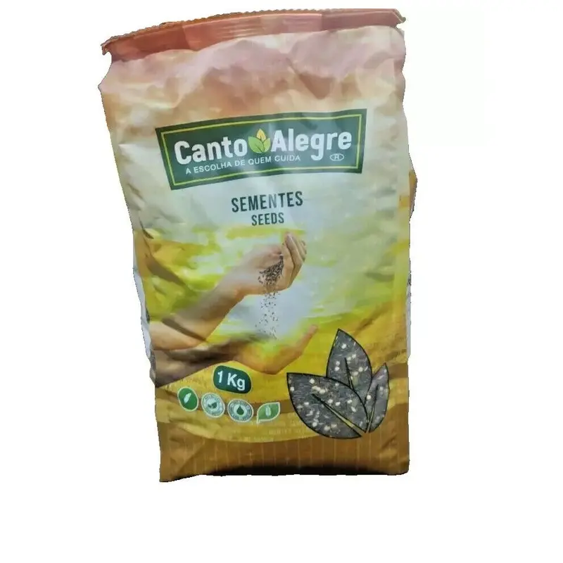 Canto Alegre White Premium Mix Seeds To Germinate Birds Canary - 2.20 Lbs 1Kg