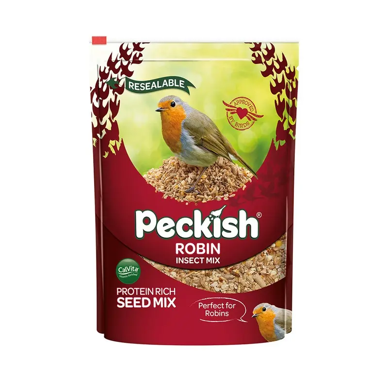 Peckish Robin Insect Seed Mix Bird Food 1Kg