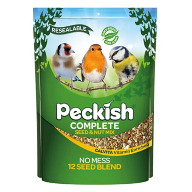 Peckish Seed Mix, Pack 5Kg