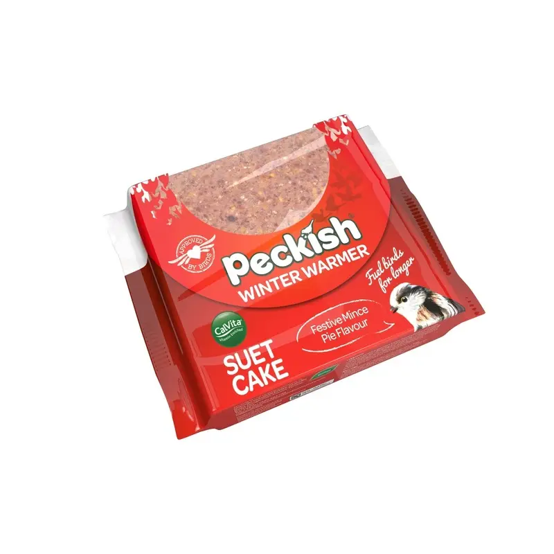 Peckish Winter Warmer Suet Cake For Birds - 300G