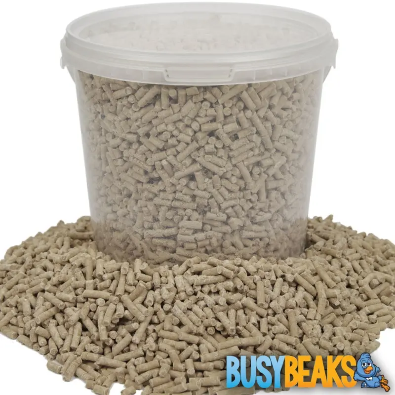 Busybeaks Mealworm Suet Pellets - High Quality Feed Wild Garden Bird Food